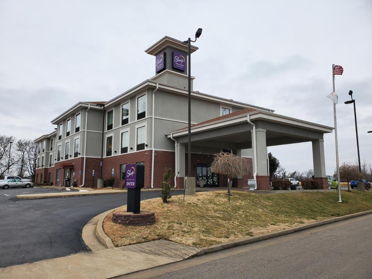 Sleep Inn & Suites Dyersburg I-155 Exterior foto